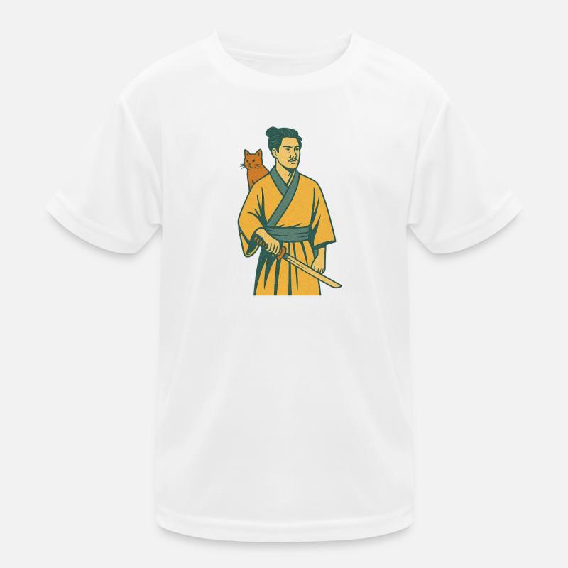 Kinder Funktions-T-Shirt