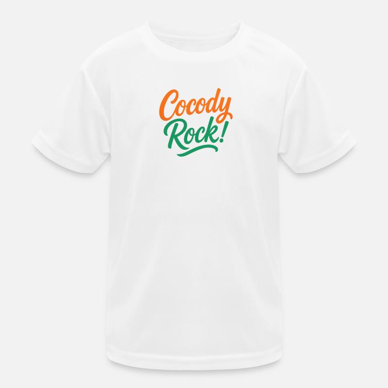 Cocody-Felsen Kinder Funktions-T-Shirt