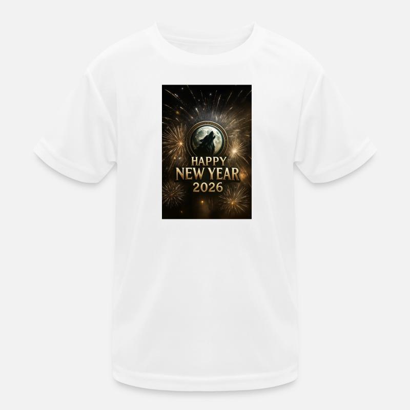 Kinder Funktions-T-Shirt
