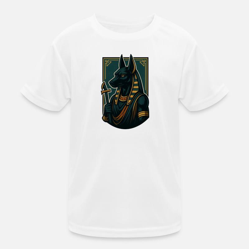 Anubis Kinder Funktions-T-Shirt