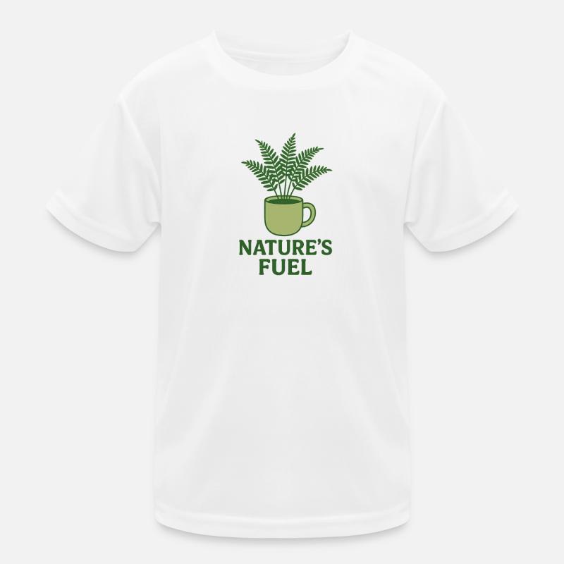 natures fuel Kids Functional T-Shirt