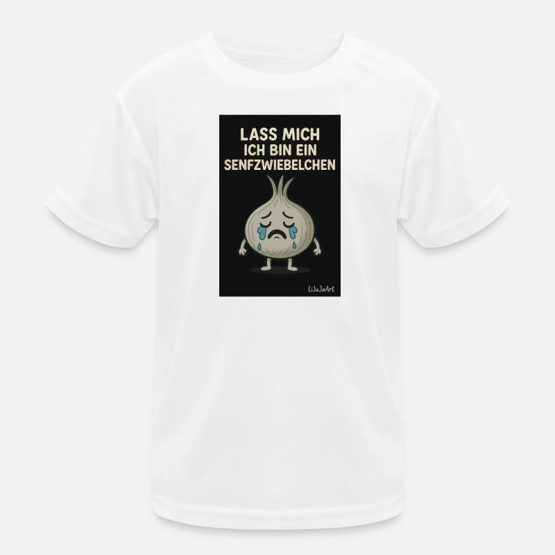 Weeping mustard onion Kids Functional T-Shirt