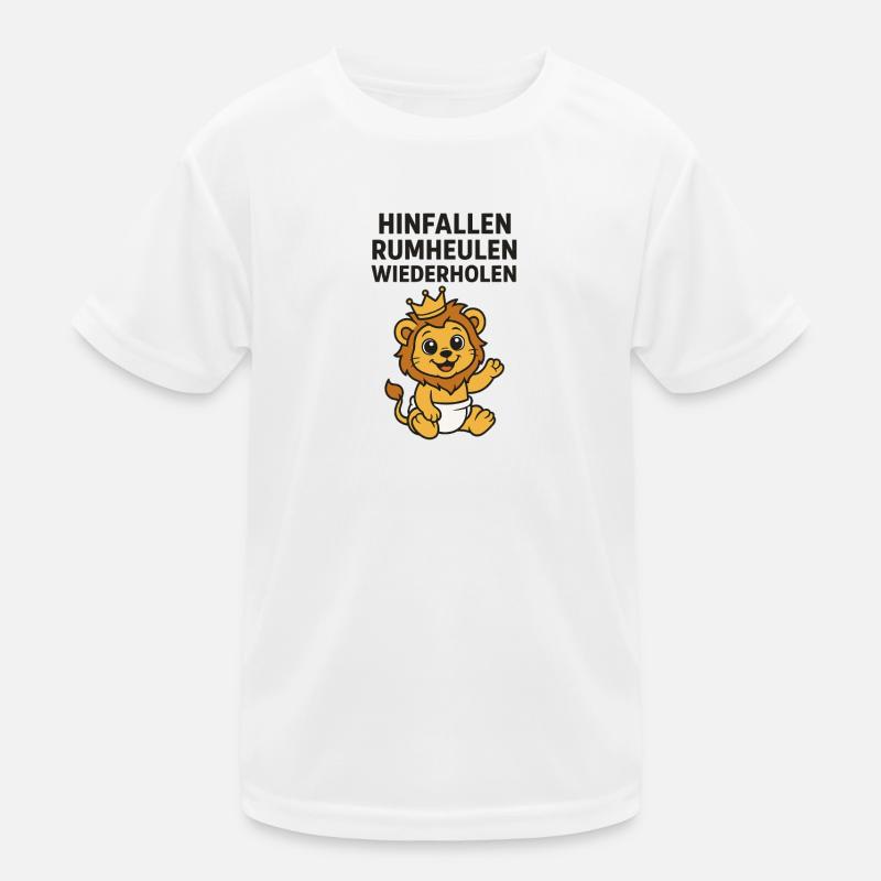 Rumheulen Kinder Funktions-T-Shirt