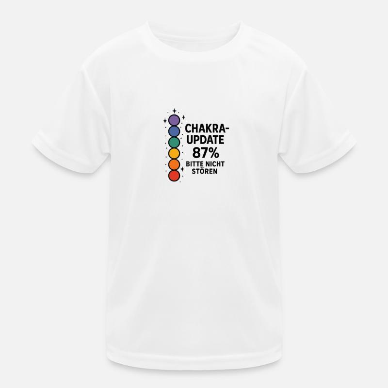 CHAKRA UPDATE 87% – Do Not Disturb Kids Functional T-Shirt