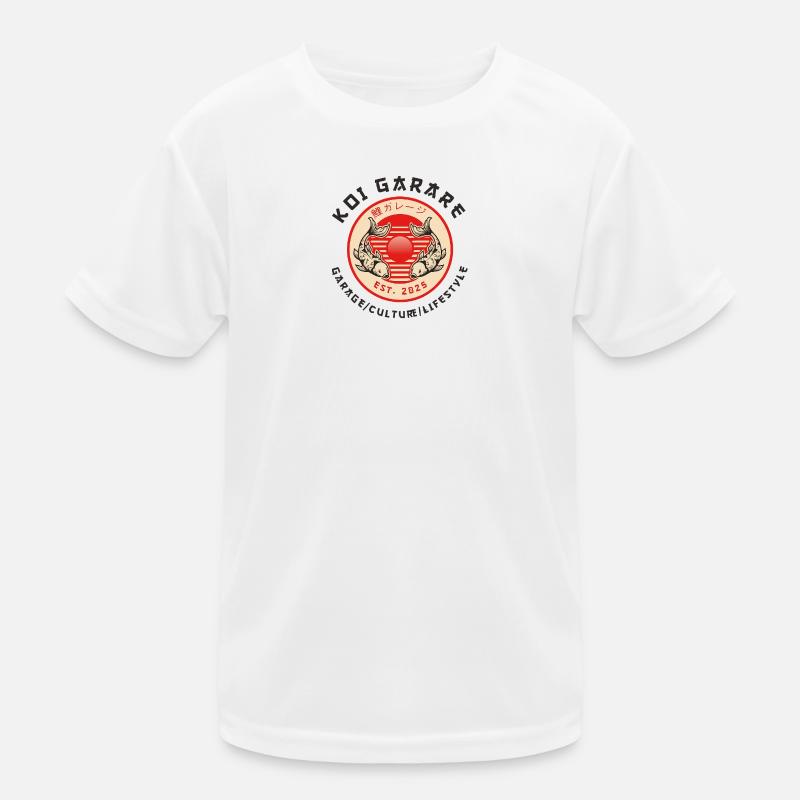 Kinder Funktions-T-Shirt