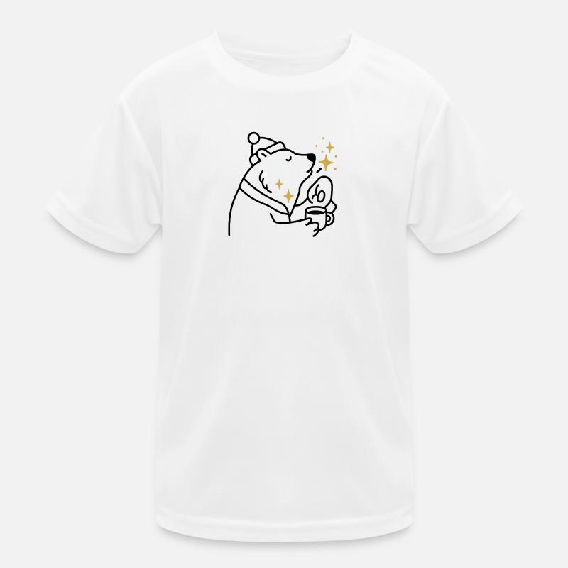 Kinder Funktions-T-Shirt