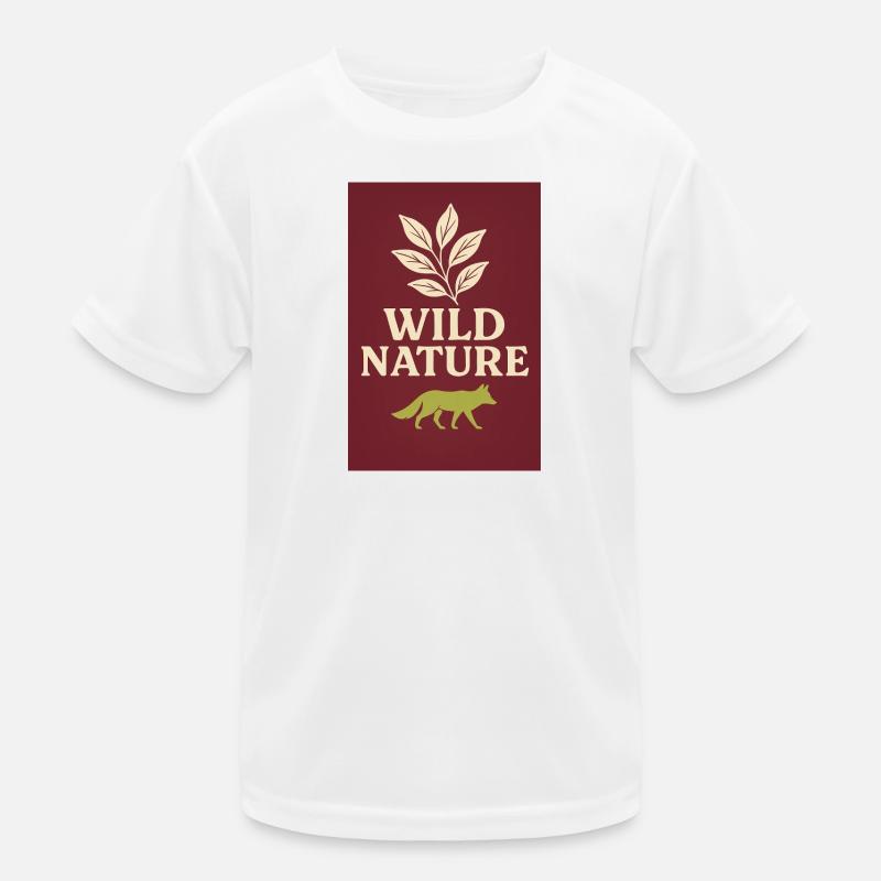 903E7BB2-E856-41AA-A23F-B3E2B4698455 Kinder Funktions-T-Shirt