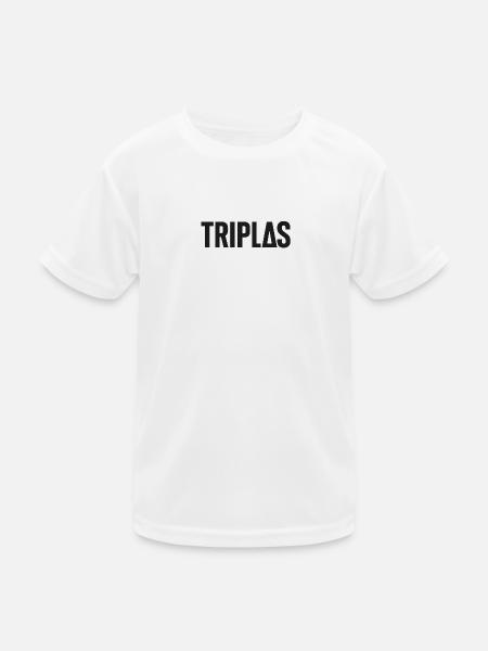Monochrome - Kids Functional T-Shirt - white - Front
