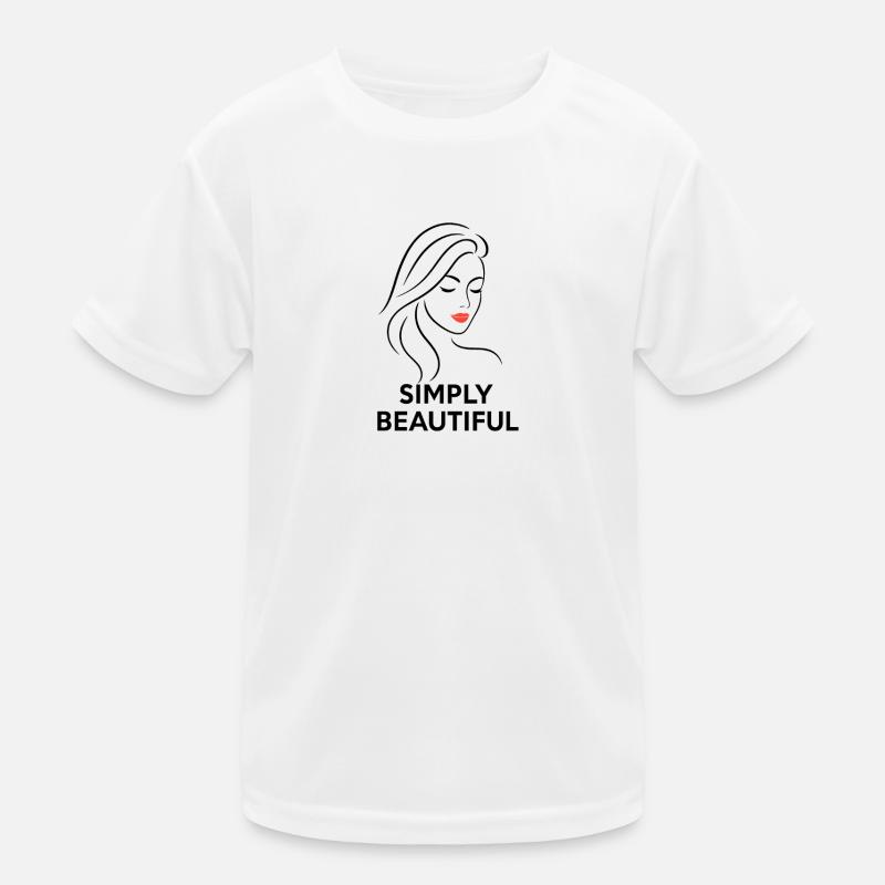 Simply_Beautiful Kids Functional T-Shirt