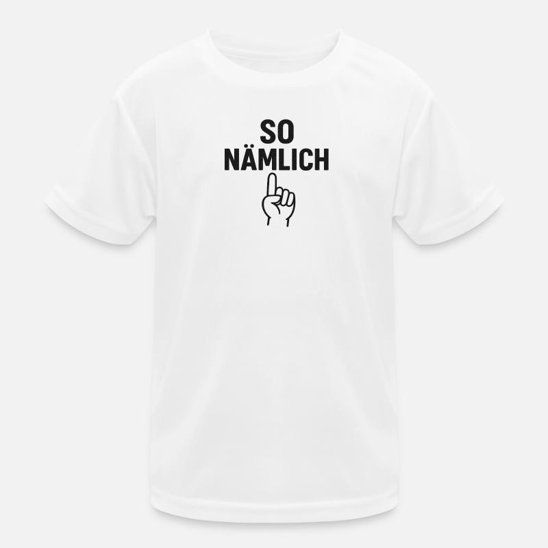 Kinder Funktions-T-Shirt