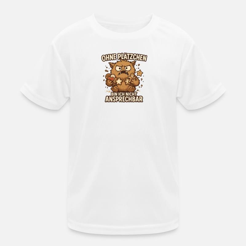 Keksmonster Ohne Plätzchen Kinder Funktions-T-Shirt