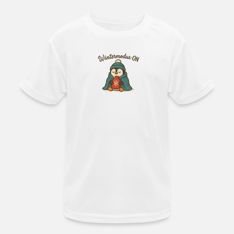 Kinder Funktions-T-Shirt