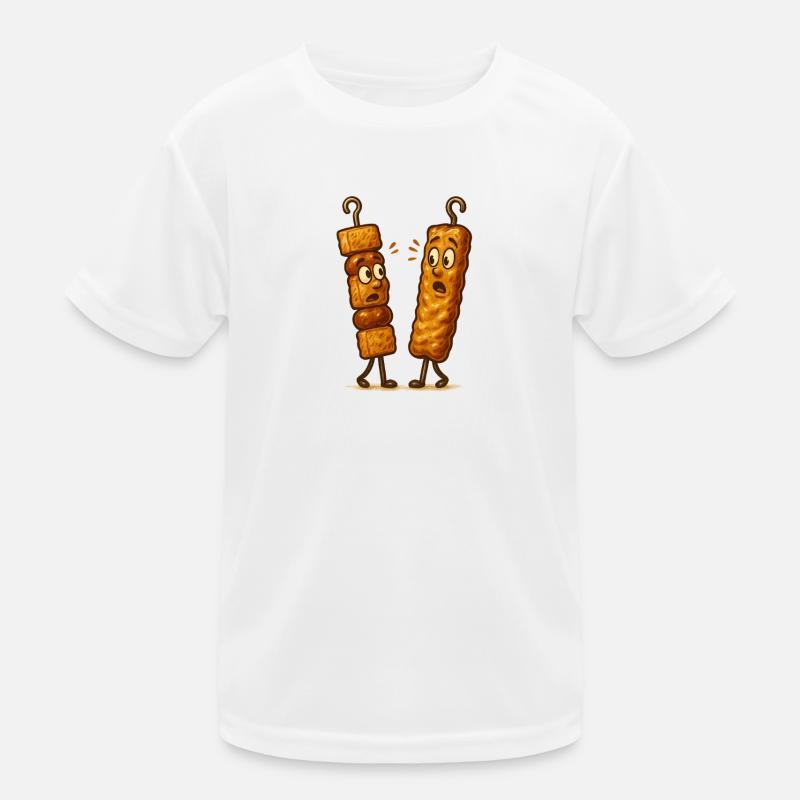 Kinder Funktions-T-Shirt