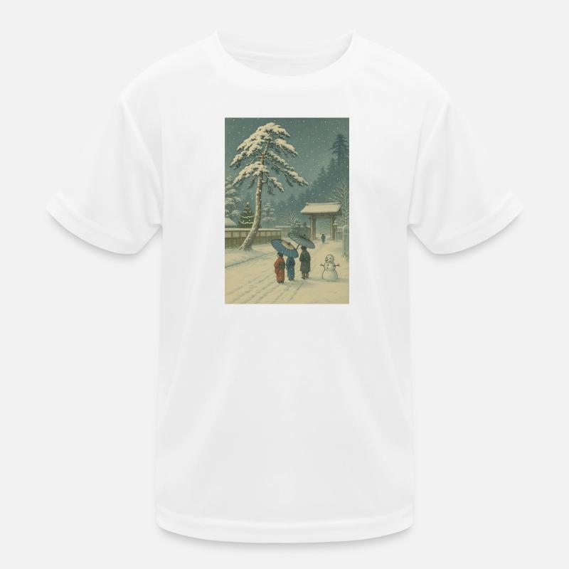 Kinder Funktions-T-Shirt