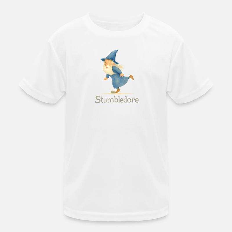 Spucledore Wizard (taille moyenne) T-shirt sport Enfant