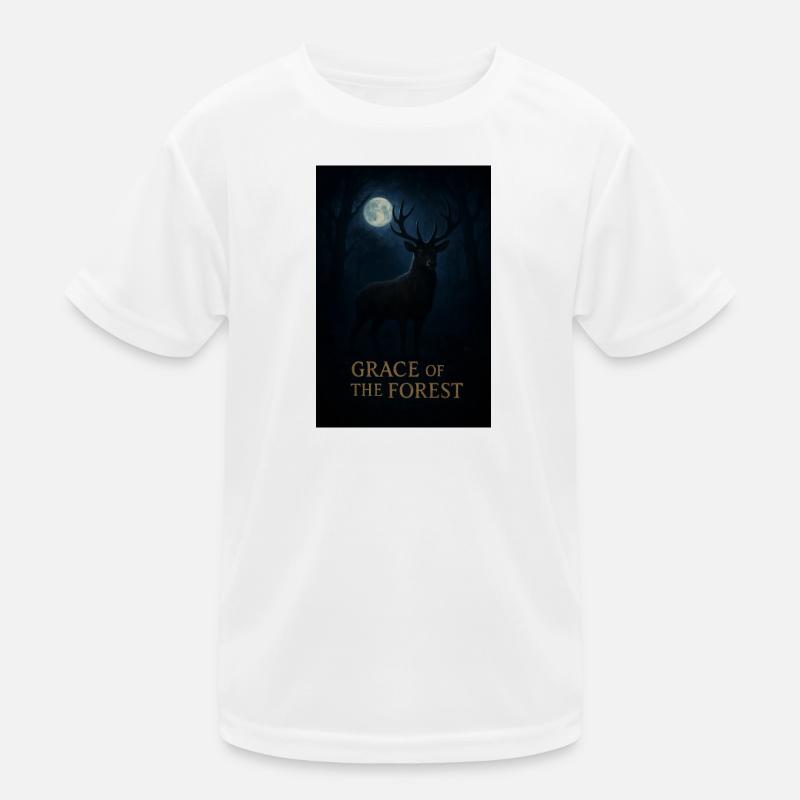 Gnade des Waldes Kinder Funktions-T-Shirt