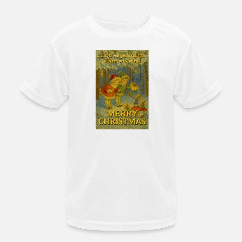 Kinder Funktions-T-Shirt