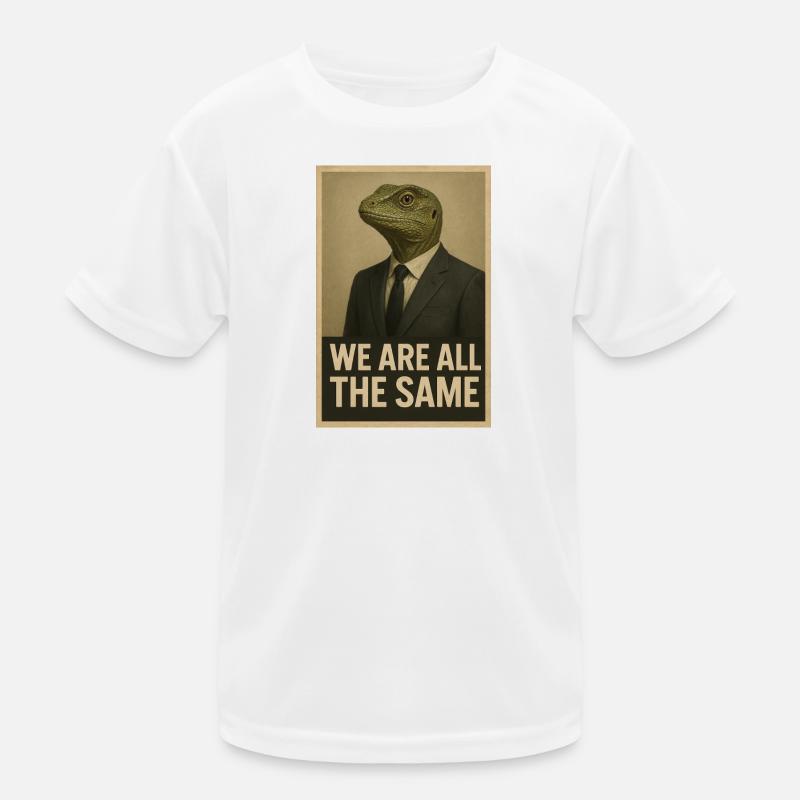 We are all the same Kids Functional T-Shirt