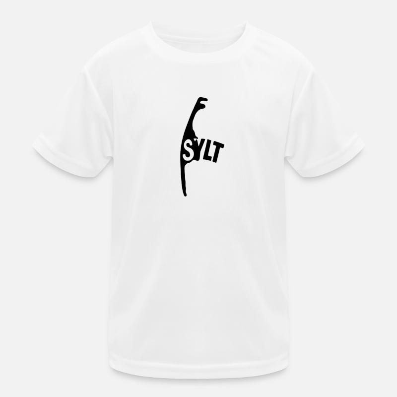 Sylt -Silhouette Kids Functional T-Shirt