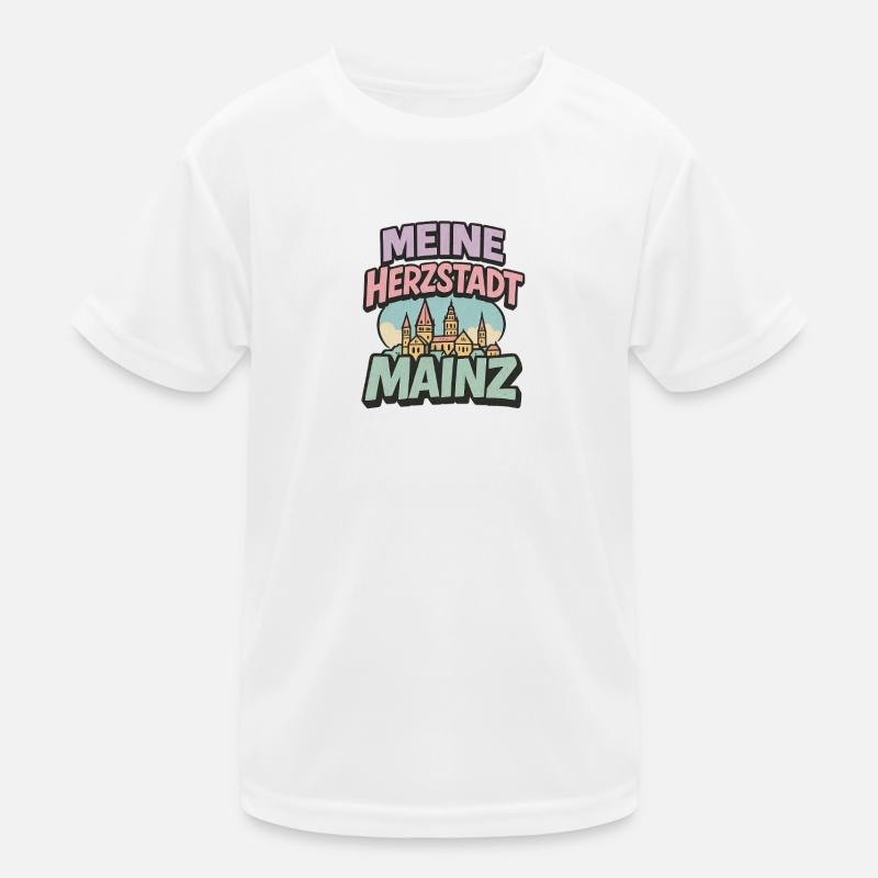 Mayence Herzstadt T-shirt sport Enfant