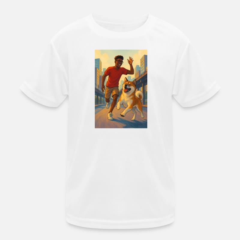 Matt & Holly - Character over labels. Kids Functional T-Shirt