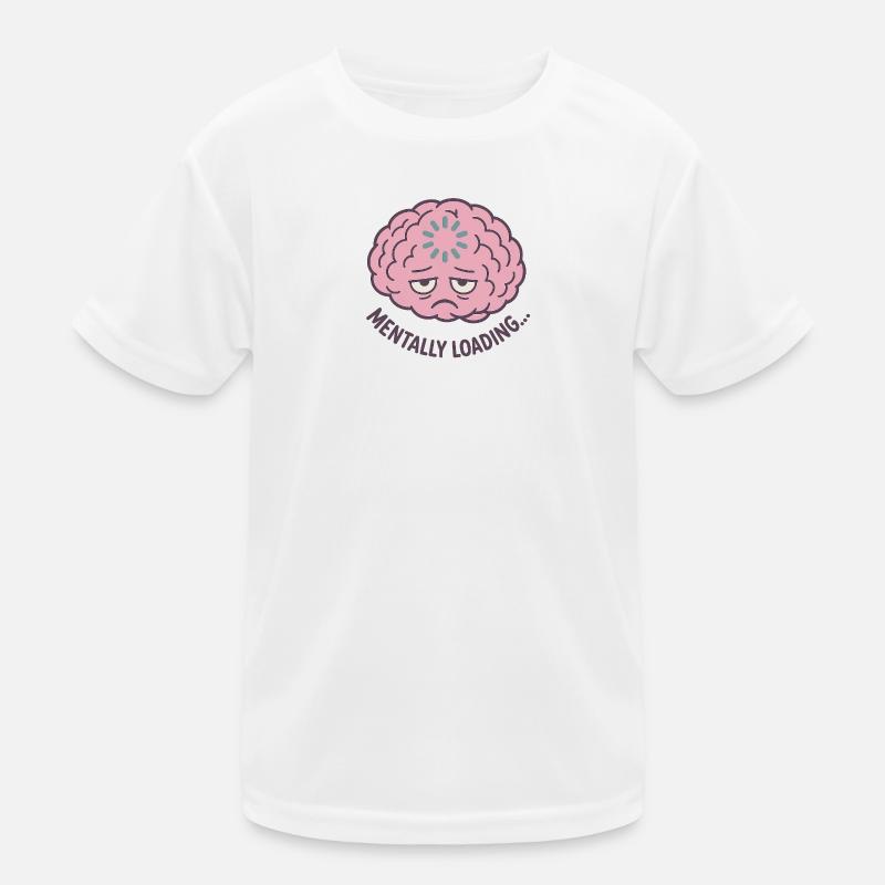 Mentally Loading Kids Functional T-Shirt