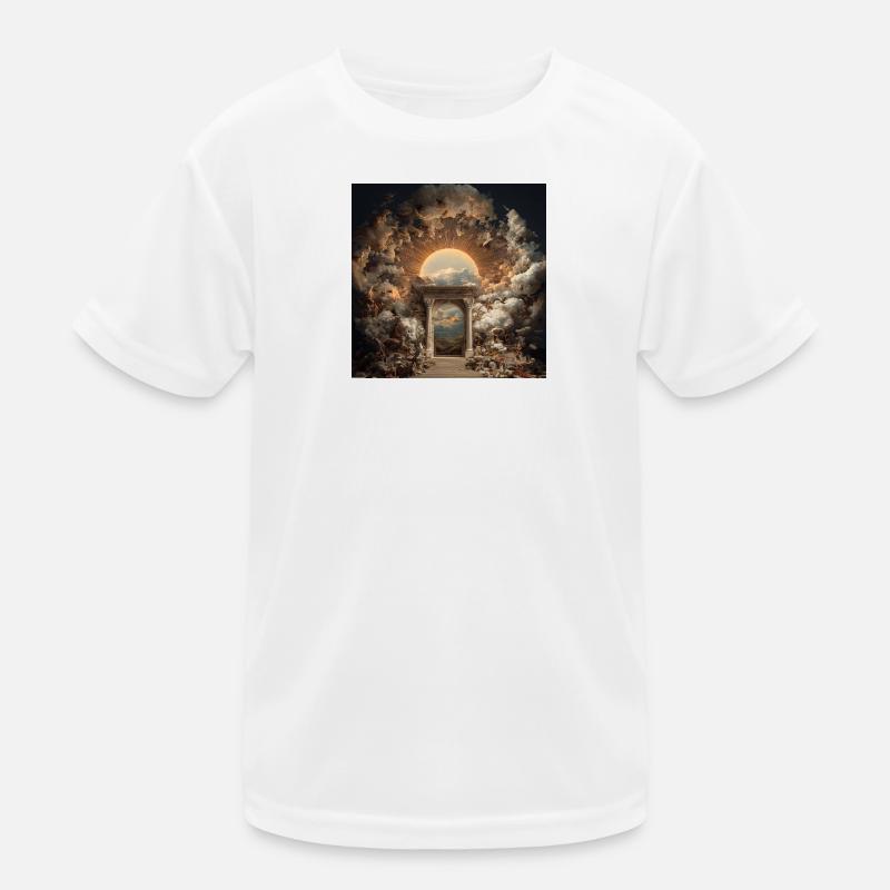 Apotheose Kinder Funktions-T-Shirt