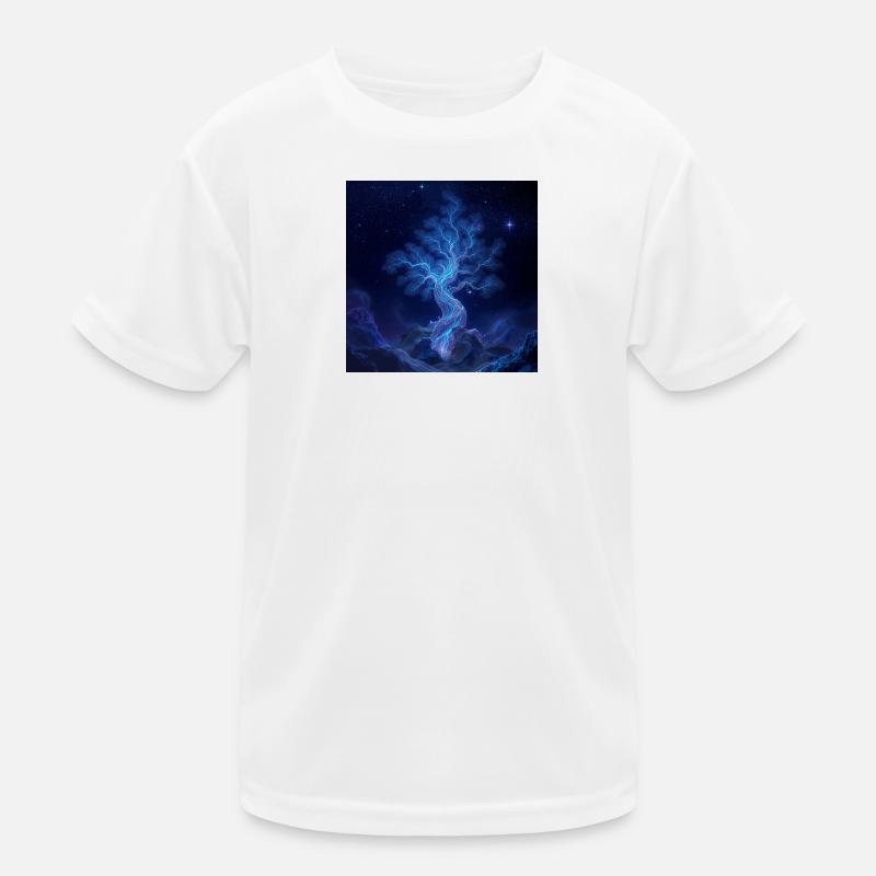 Kinder Funktions-T-Shirt