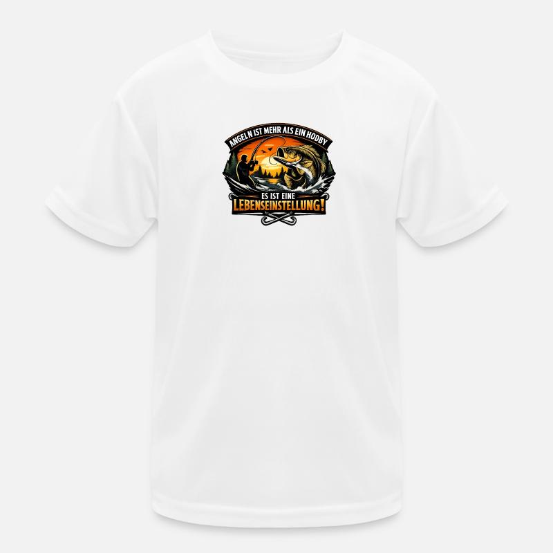 Angling Kids Functional T-Shirt