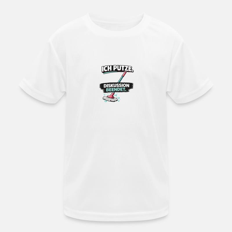 Je fais le ménage : Discussion close T-shirt sport Enfant