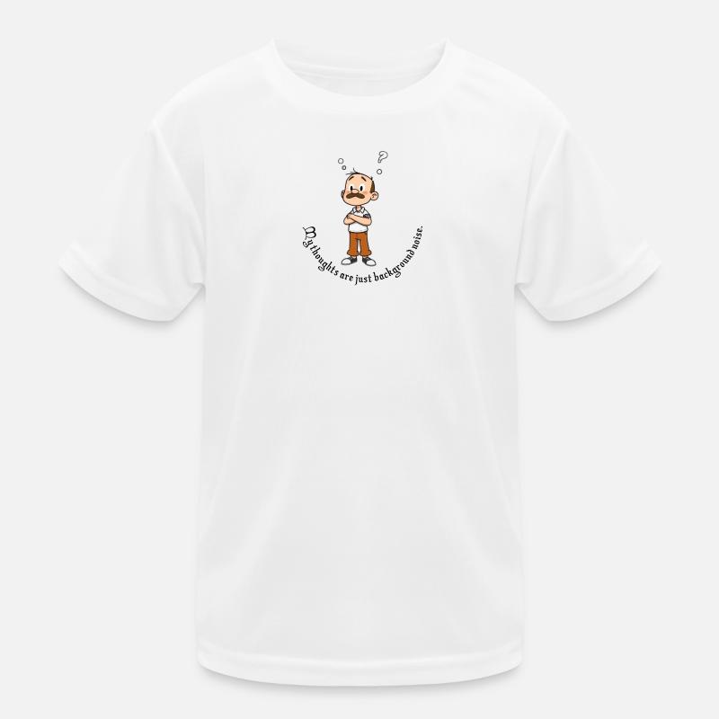 Ami avec Schnauzer Cartoon T-shirt sport Enfant