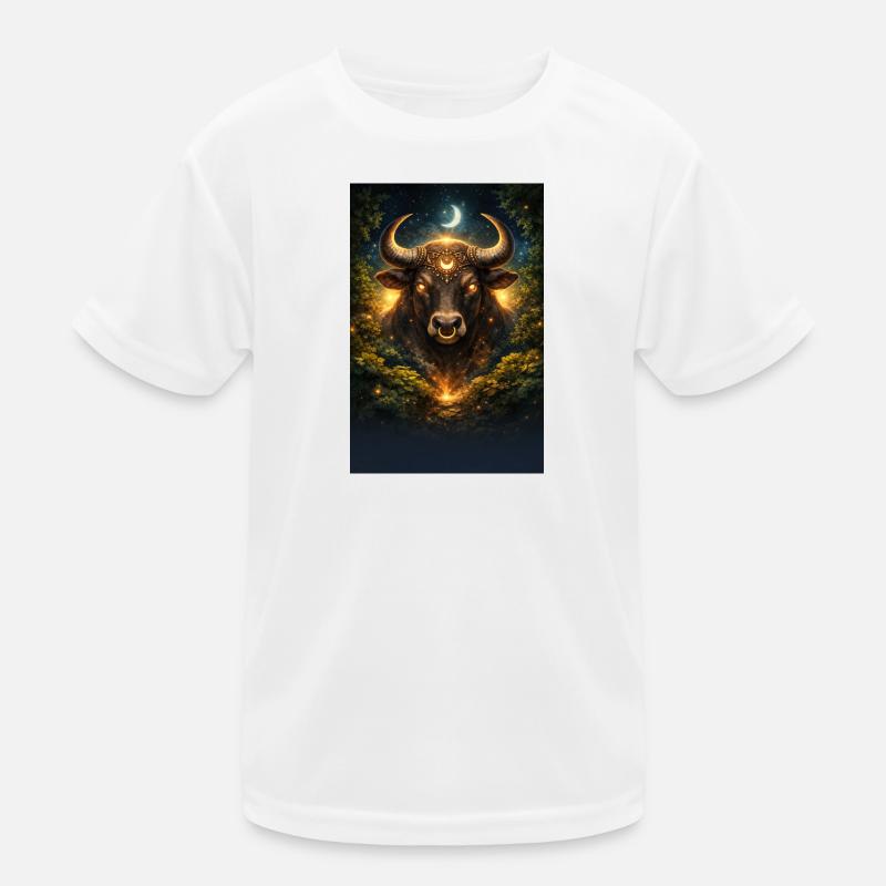 Bull Kids Functional T-Shirt