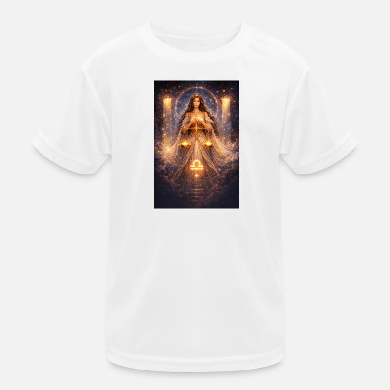 Weegschaal Functioneel T-shirt voor kinderen