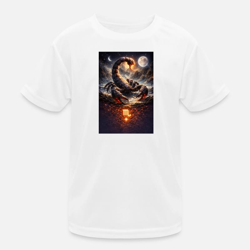 Scorpion - T-shirt sport Enfant - blanc