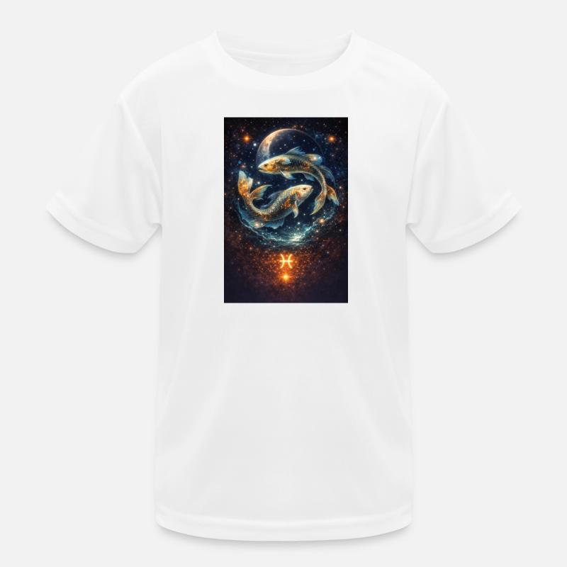 Poissons T-shirt sport Enfant