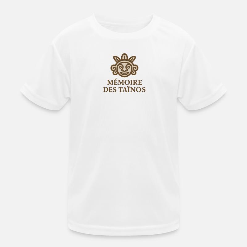 Retro Taino Sun Kinder Funktions-T-Shirt