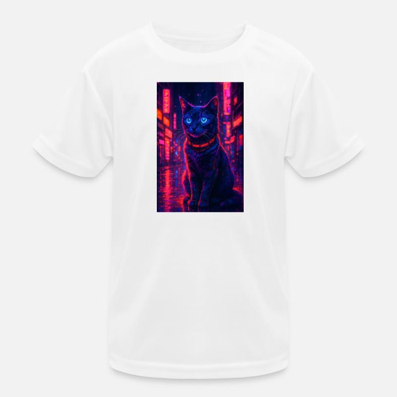 RockyZoo26 Kinder Funktions-T-Shirt