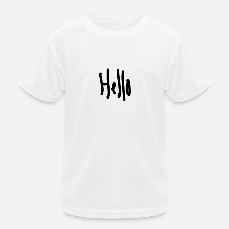 Hello Kids Functional T-Shirt