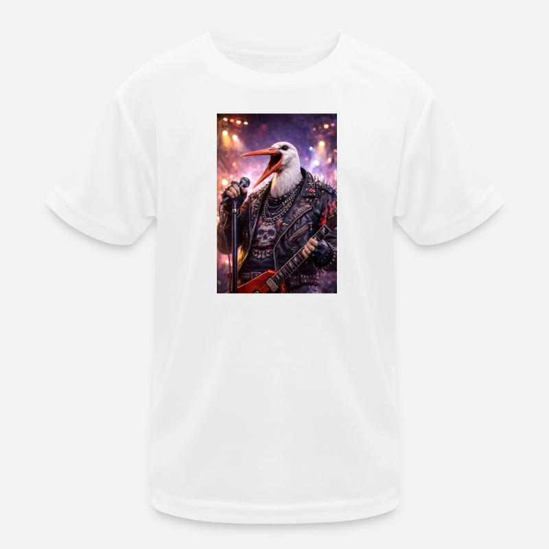 RockyZoo44 Kinder Funktions-T-Shirt