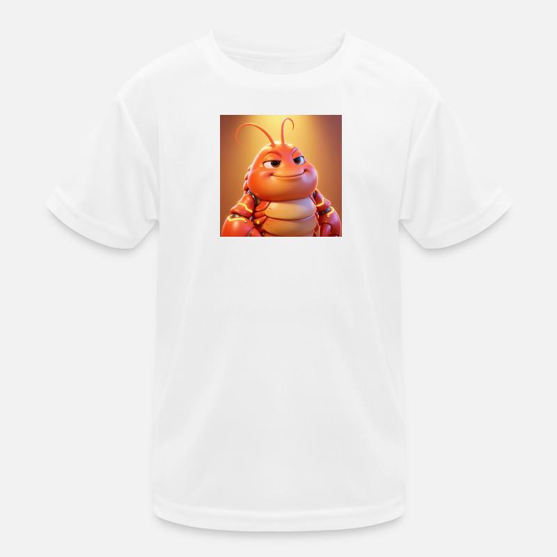 Test Kinder Funktions-T-Shirt