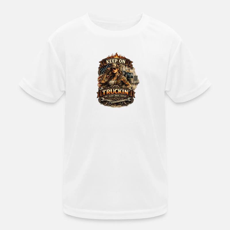Kids Functional T-Shirt