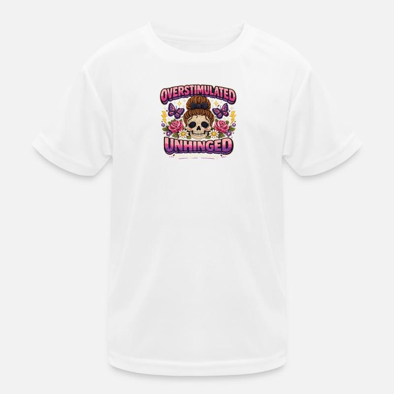 Kinder Funktions-T-Shirt