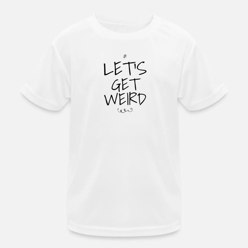 Funny Party Statement Kids Functional T-Shirt