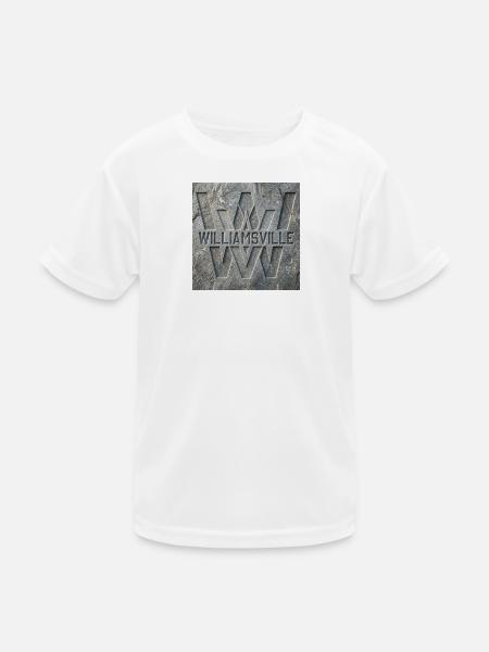 WILLIAMSTOWN TOWN OF HEART - Kids Functional T-Shirt - white