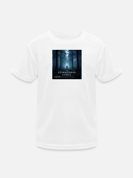 The_Glimmerman_Codex - T-shirt sport Enfant - blanc - Devant