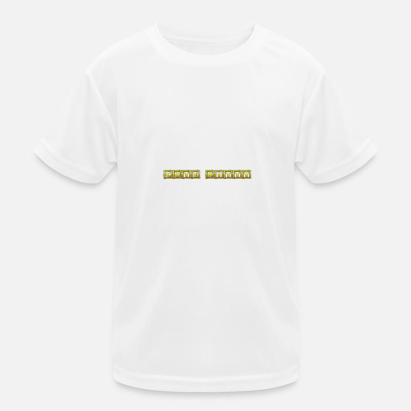Süßes Kätzchen Kinder Funktions-T-Shirt