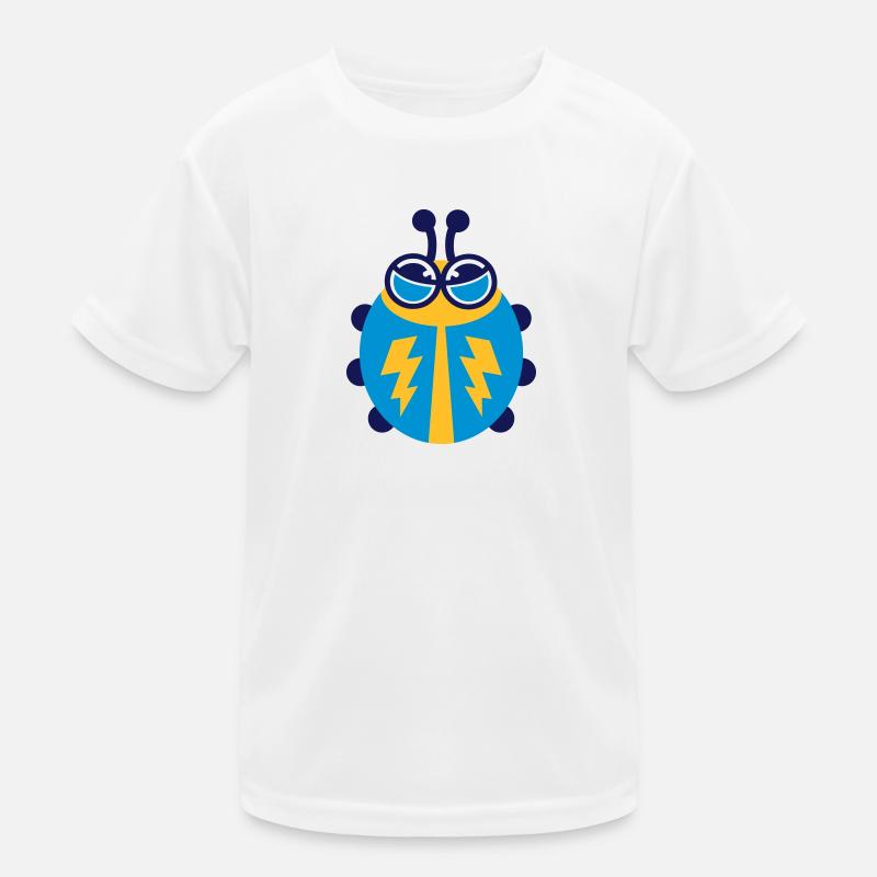 Kaefer (Blitz) Kinder Funktions-T-Shirt