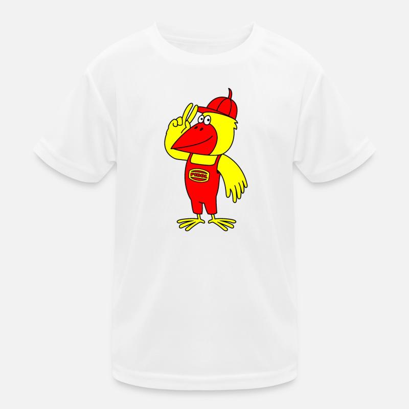 Minol Pirol Vogel Kinder Funktions-T-Shirt