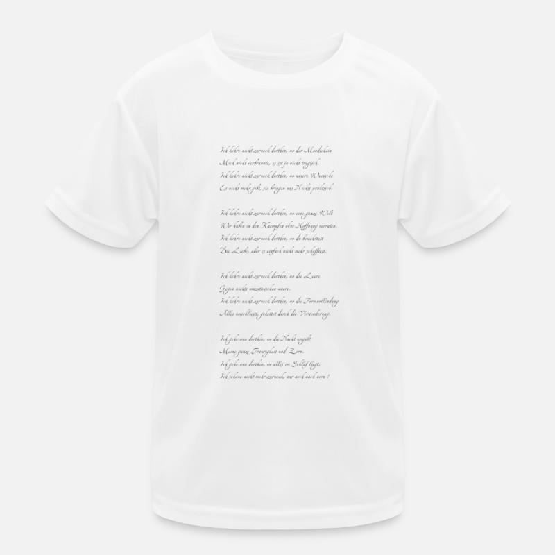 only forward Kids Functional T-Shirt