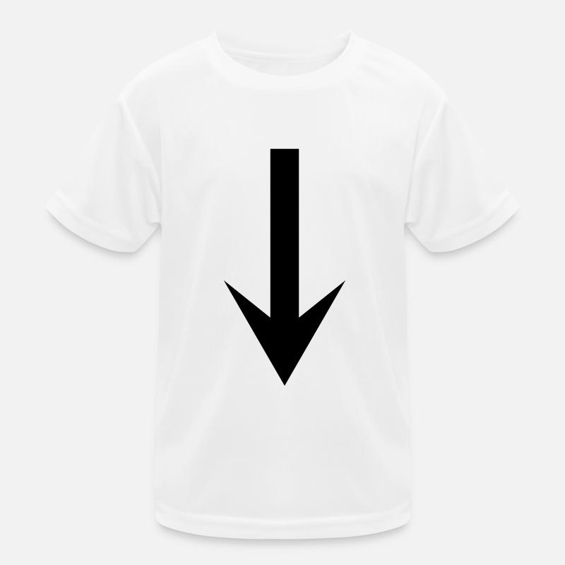 pfeil Kinder Funktions-T-Shirt